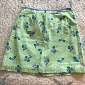 Lilly Pulitzer Skirt